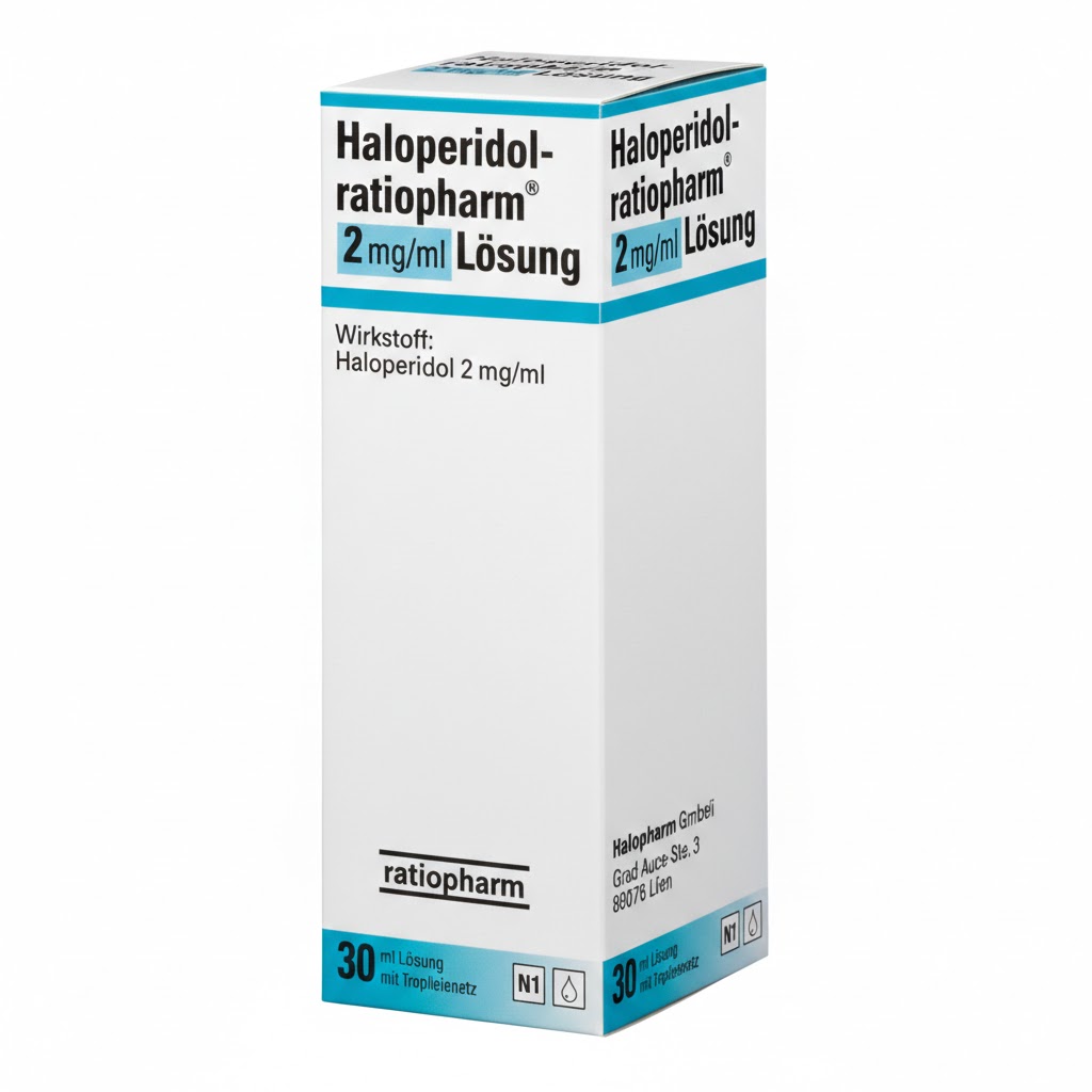 HALOPERIDOL GH 2MG/ML SOL BUV F/30ML — vue 1