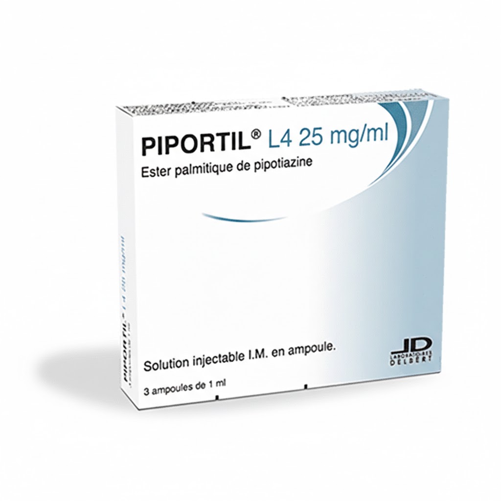 PIPORTIL L4 25MG A.INJ 1ML BT3 — vue 1