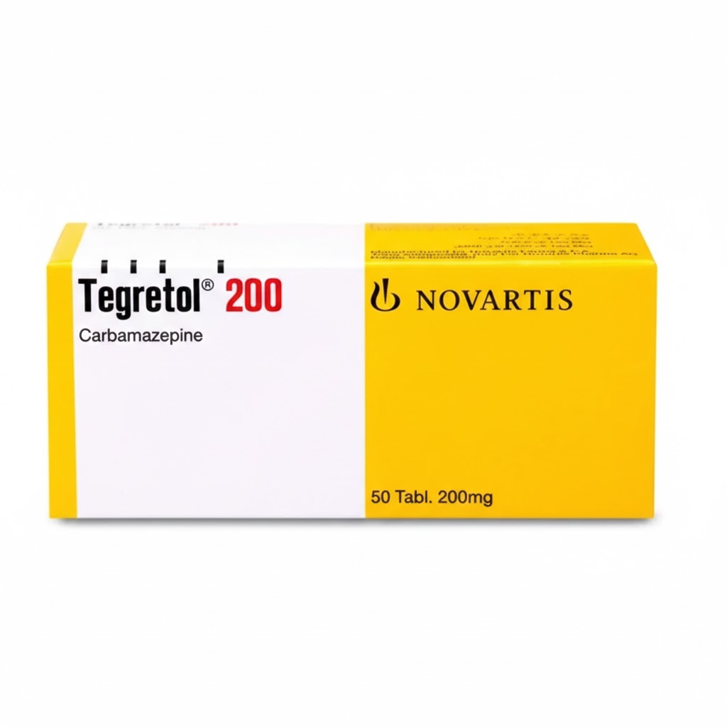 TEGRETOL 200MG CPR BT 50 — vue 1
