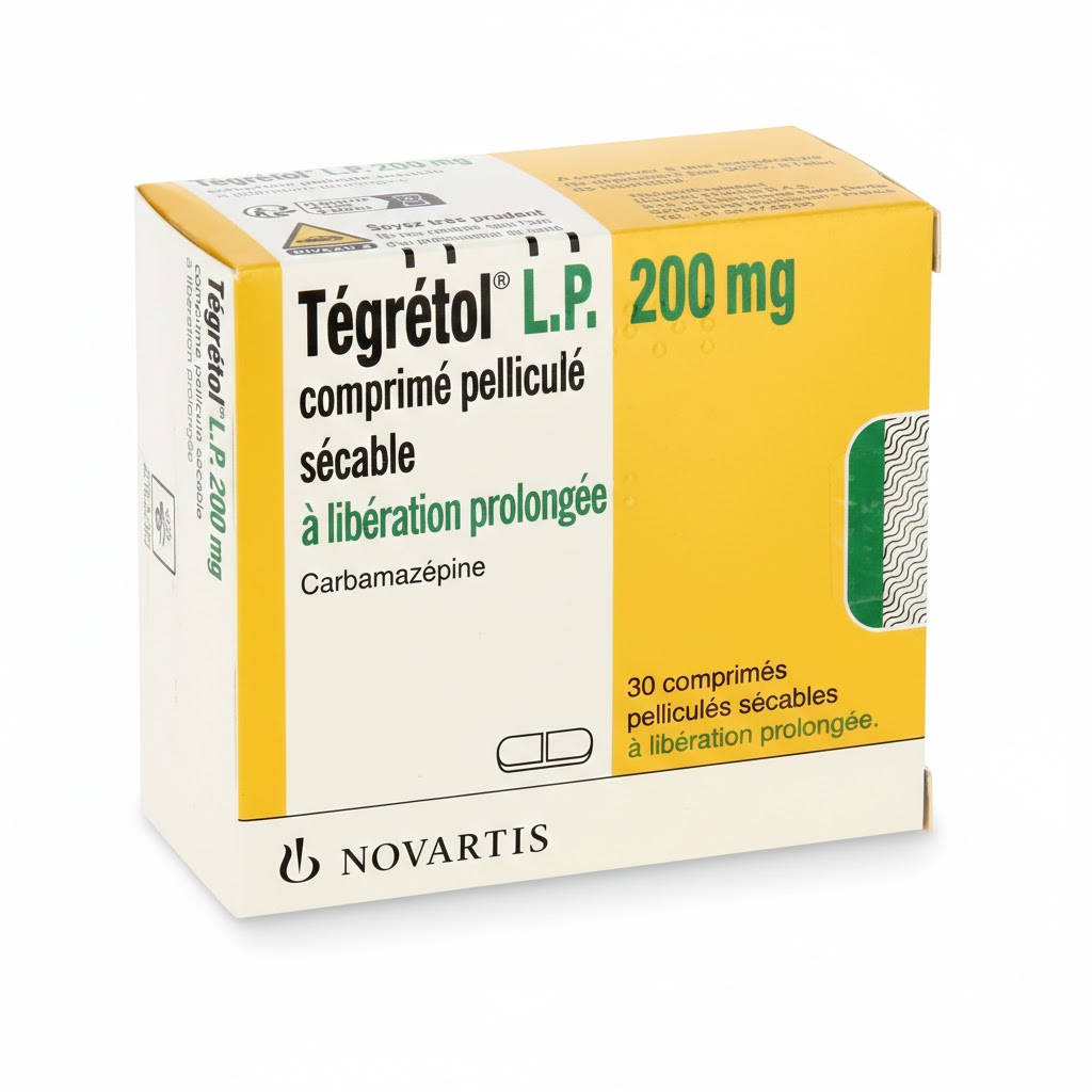 TEGRETOL LP 200MG CPR BT.30 — vue 1
