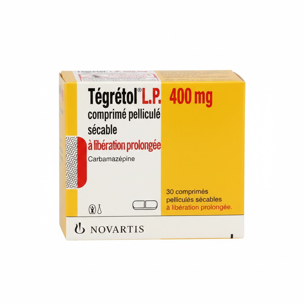 TEGRETOL LP 400MG CPR BTE 30 — vue 1