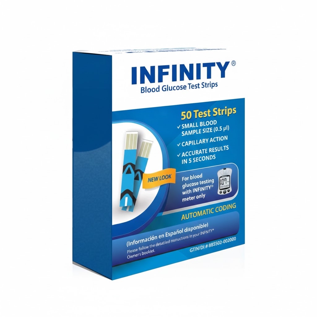 INFINITY BANDELETTES B/50 — vue 1