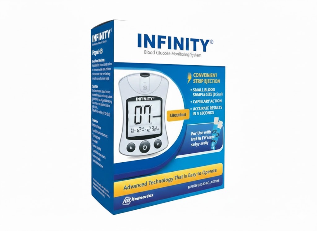INFINITY KIT LECTEUR GLYCEMIE MG/DL — vue 1