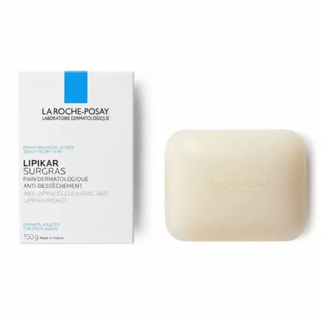 LIPIKAR SAVON SURGRAS R.P PAIN 150G — vue 1