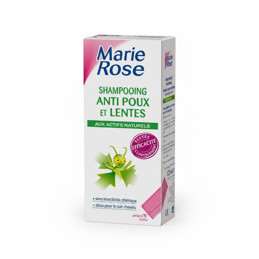 MARIE ROSE SHAMPOO FL 125ML — vue 1