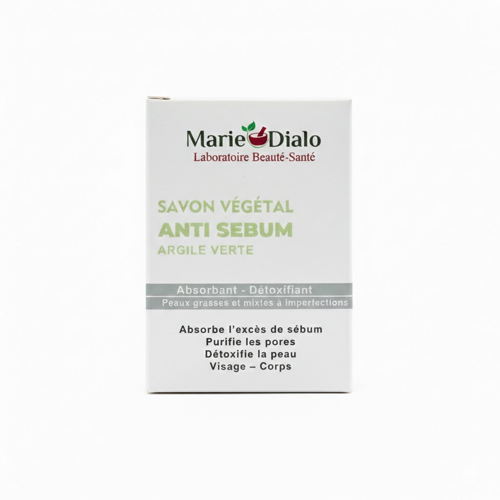 MDL SAVON VEGETAL ANTI SEBUM 150G — vue 1