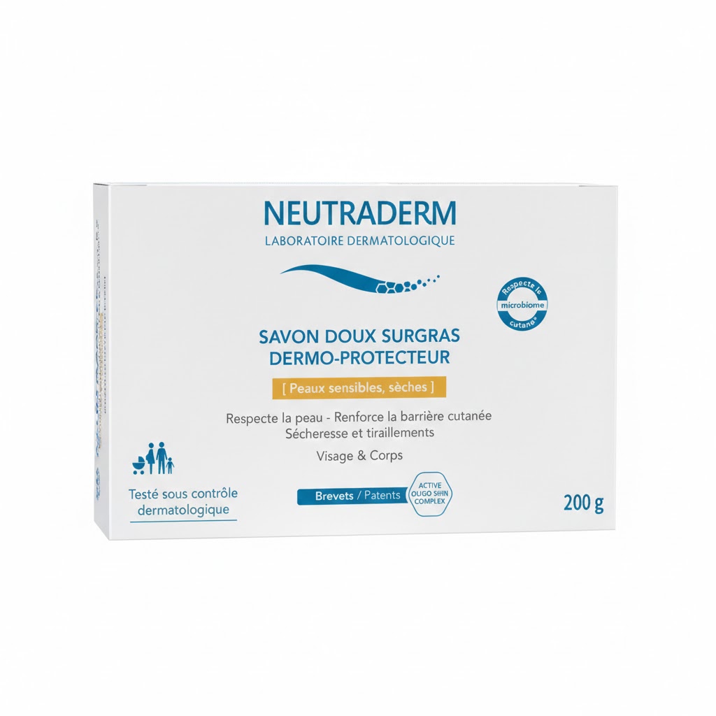 NEUTRADERM GEL DCH DERMO 500ML — vue 1
