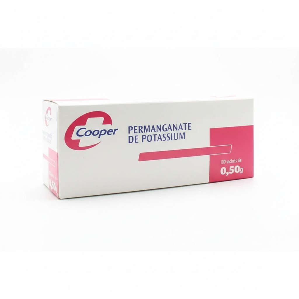 PERMANGAN POT 0,5 AQUEUX 125ML — vue 1