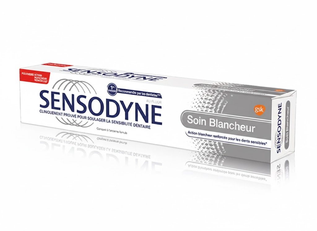 SENSODYNE DENT BLANCHEUR 75ML — vue 1
