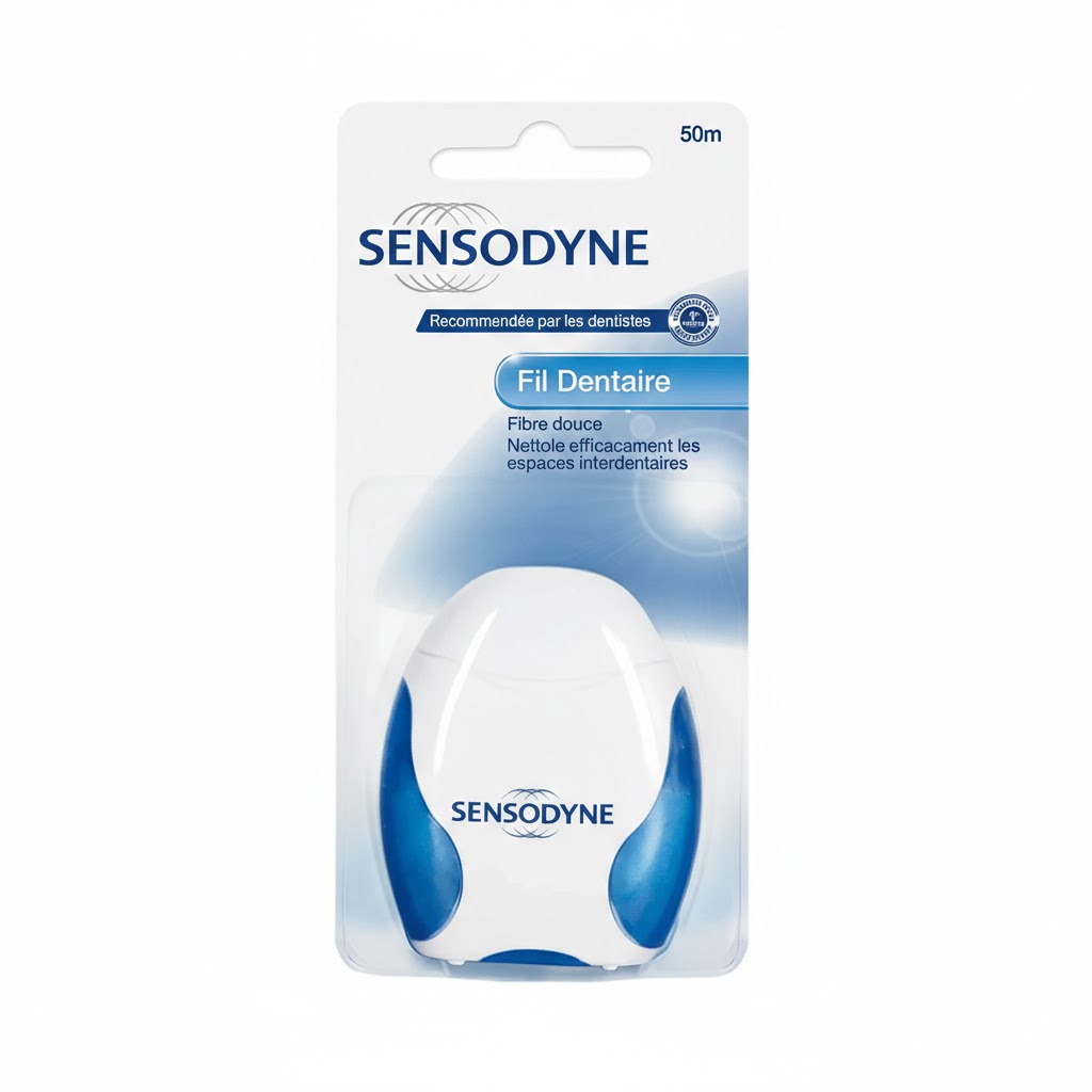 SENSODYNE FIL DENTAIRE 50M — vue 1