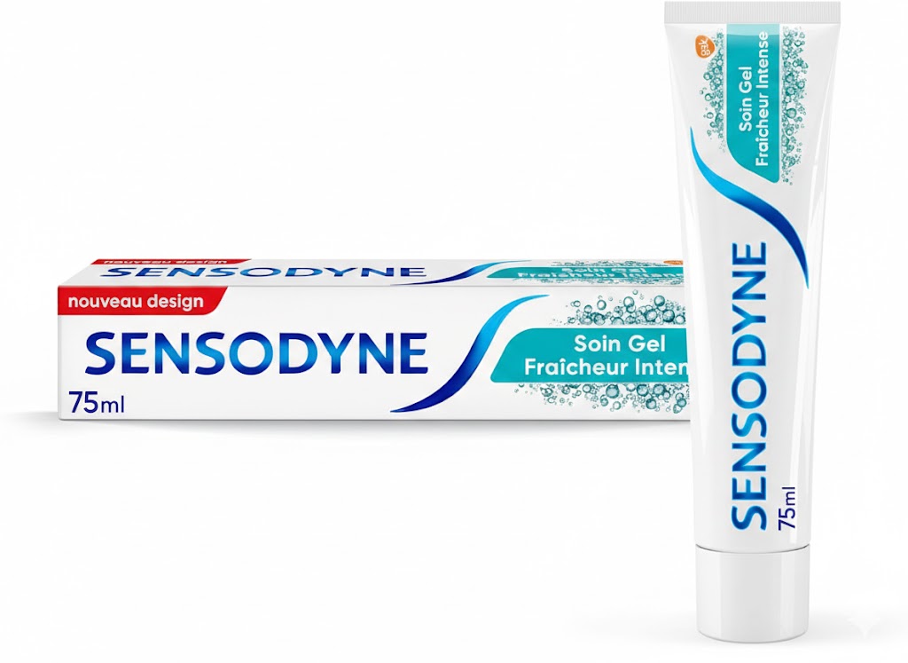 SENSODYNE GEL FRAICHEUR X 75ML — vue 1