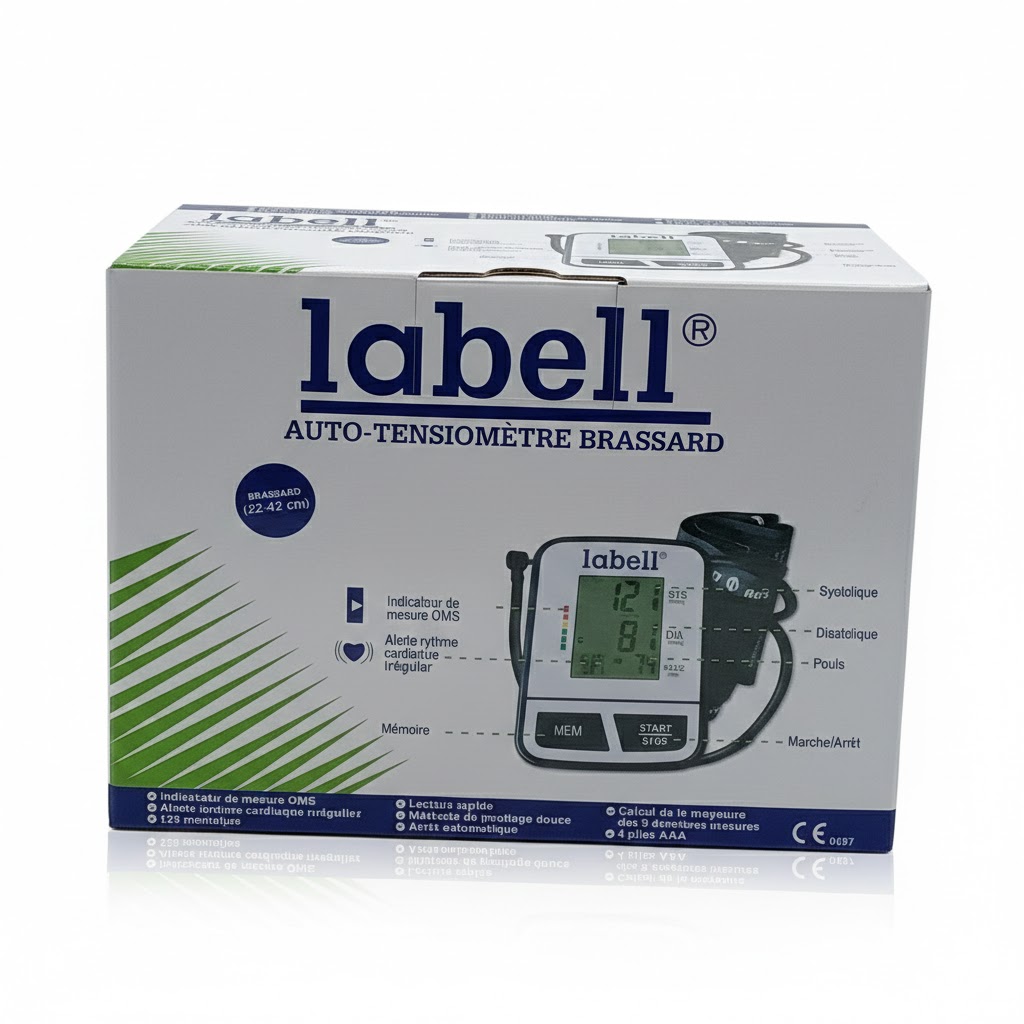 TENSIOMETRE POIGNET LABELL/1 — vue 1
