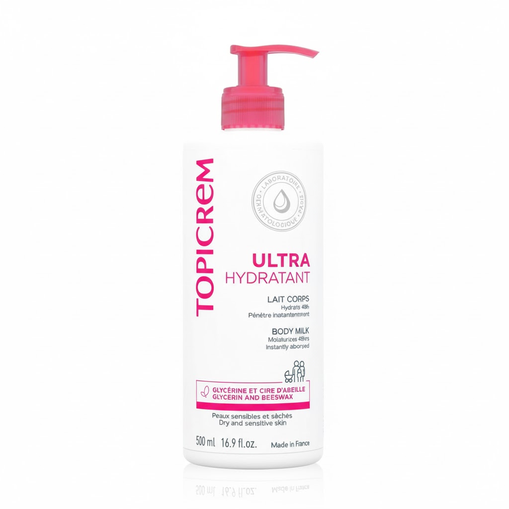 TOPICREM UH LAIT CORPS 500ML — vue 1
