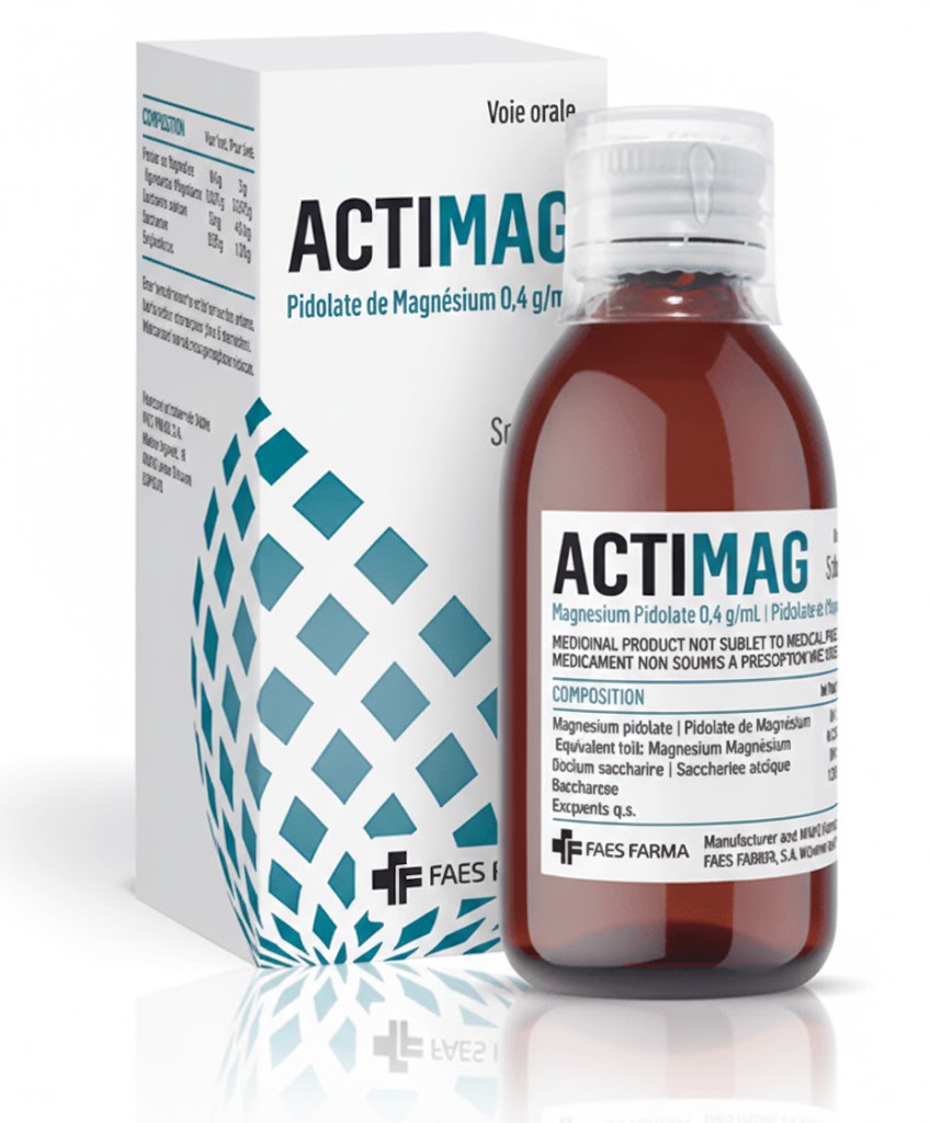 ACTIMAG SIROP FL 100ML — vue 1