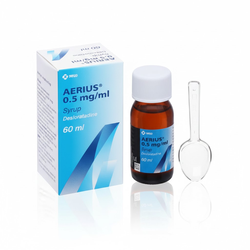 AERIUS 0,5MG SP F/60ML — vue 1