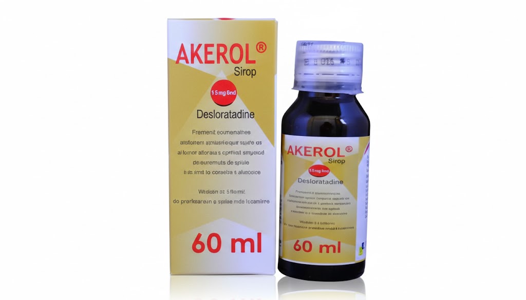 AKEROL SP FL/60ML — vue 1