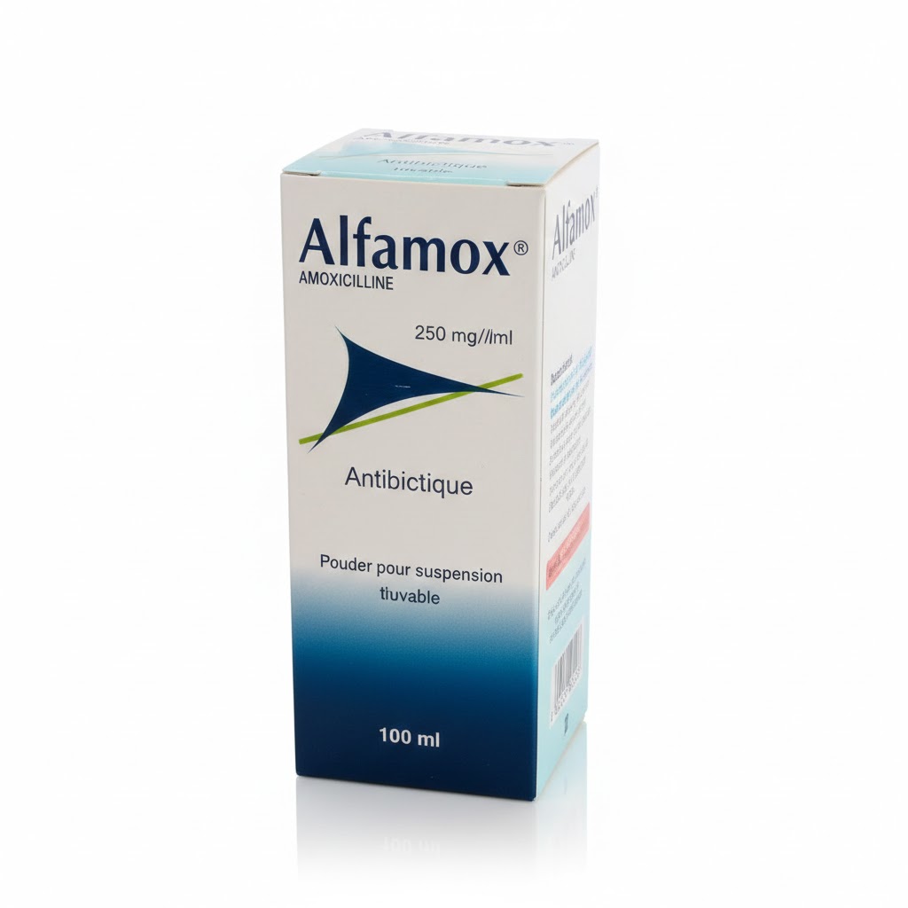 ALFAMOX PDR SUSP 250/100ML — vue 1