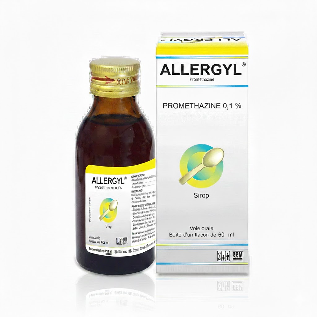 ALLERGYL SP 60 ML — vue 1