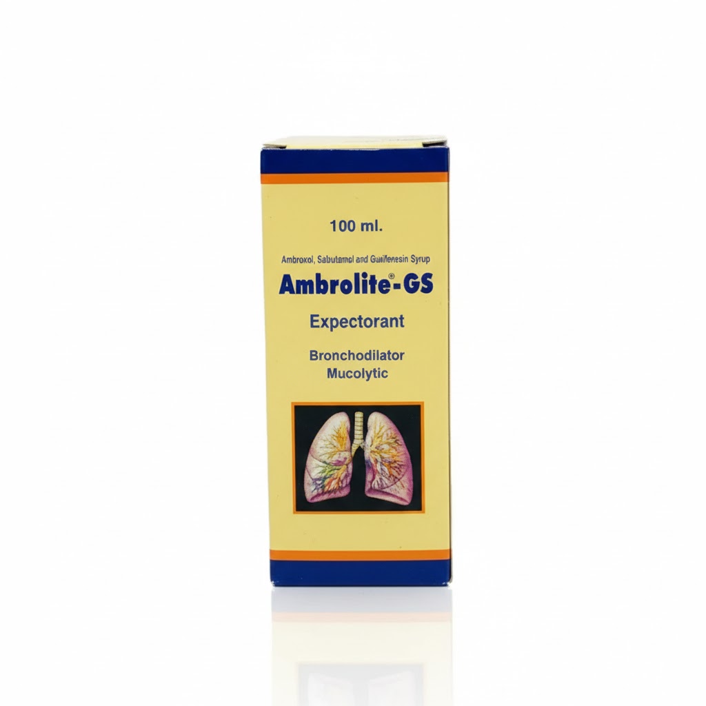 AMBROLITE-GS SP F100ML — vue 1