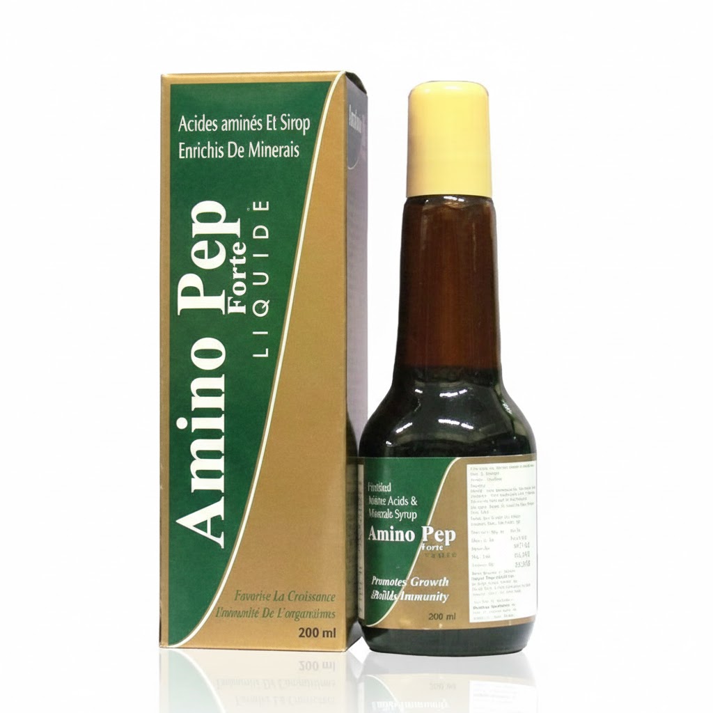 AMINO PEP FORTE SP F/200ML — vue 1