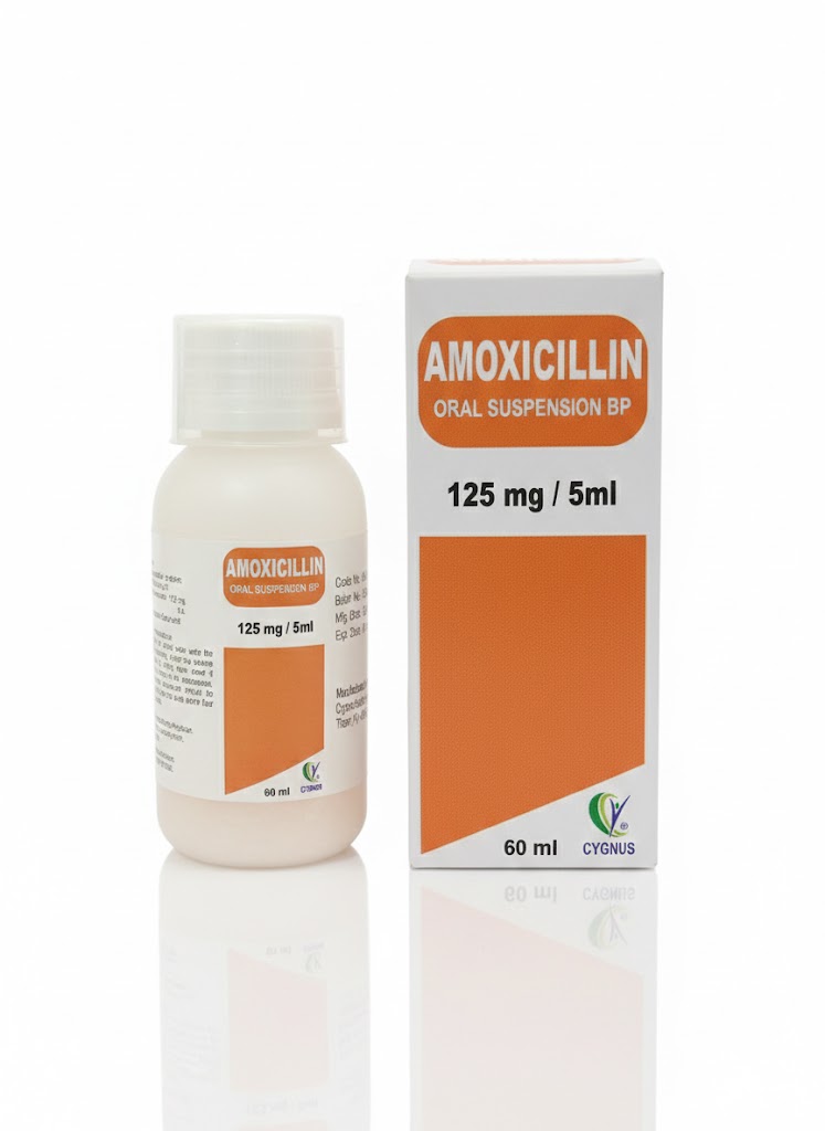 AMOXICIL UBI SUSP BUV 125MG 60ML — vue 1