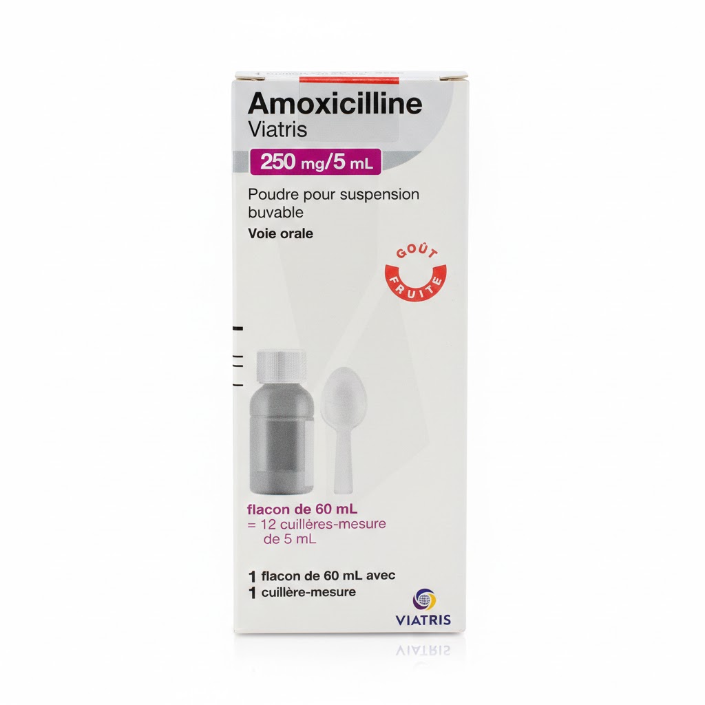 AMOXICIL UBI SUSP BUV 250MG 60ML — vue 1