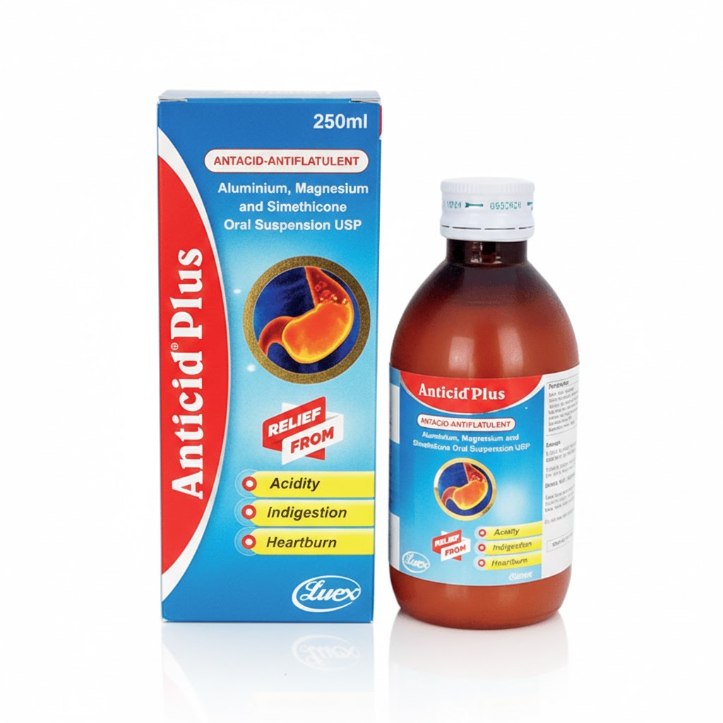ANTICID PLUS SP FL/200ML — vue 1