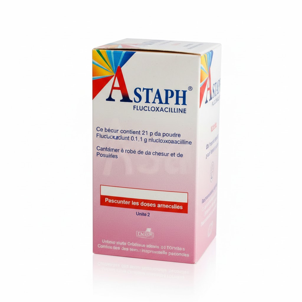 ASTAPH PDR SUSP 125MG FL60ML — vue 1