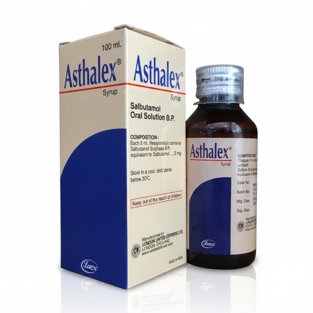 ASTHALEX FL 100ML — vue 1