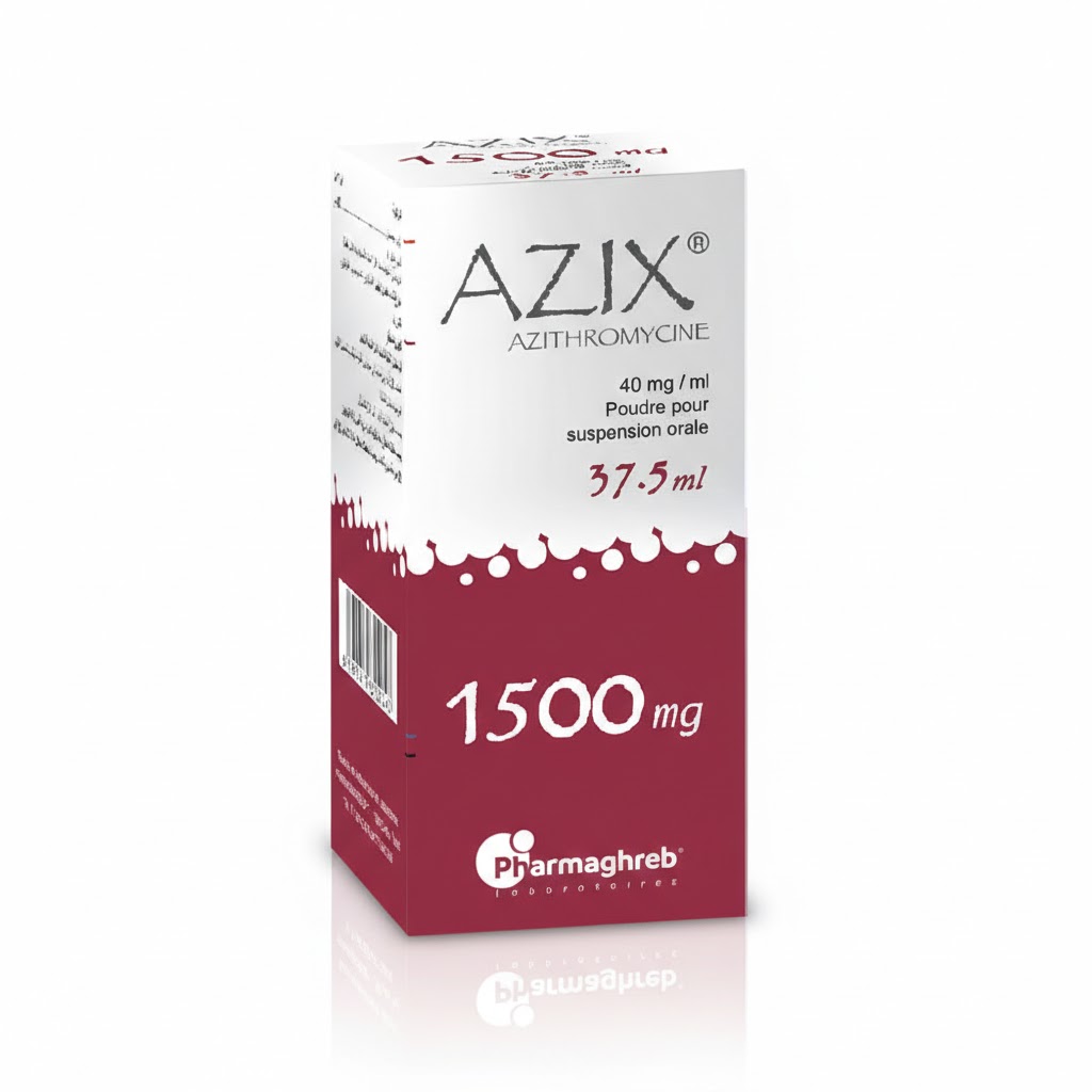 AZIX 1500MG PDRE SUSP BUV F/37,5ML — vue 1
