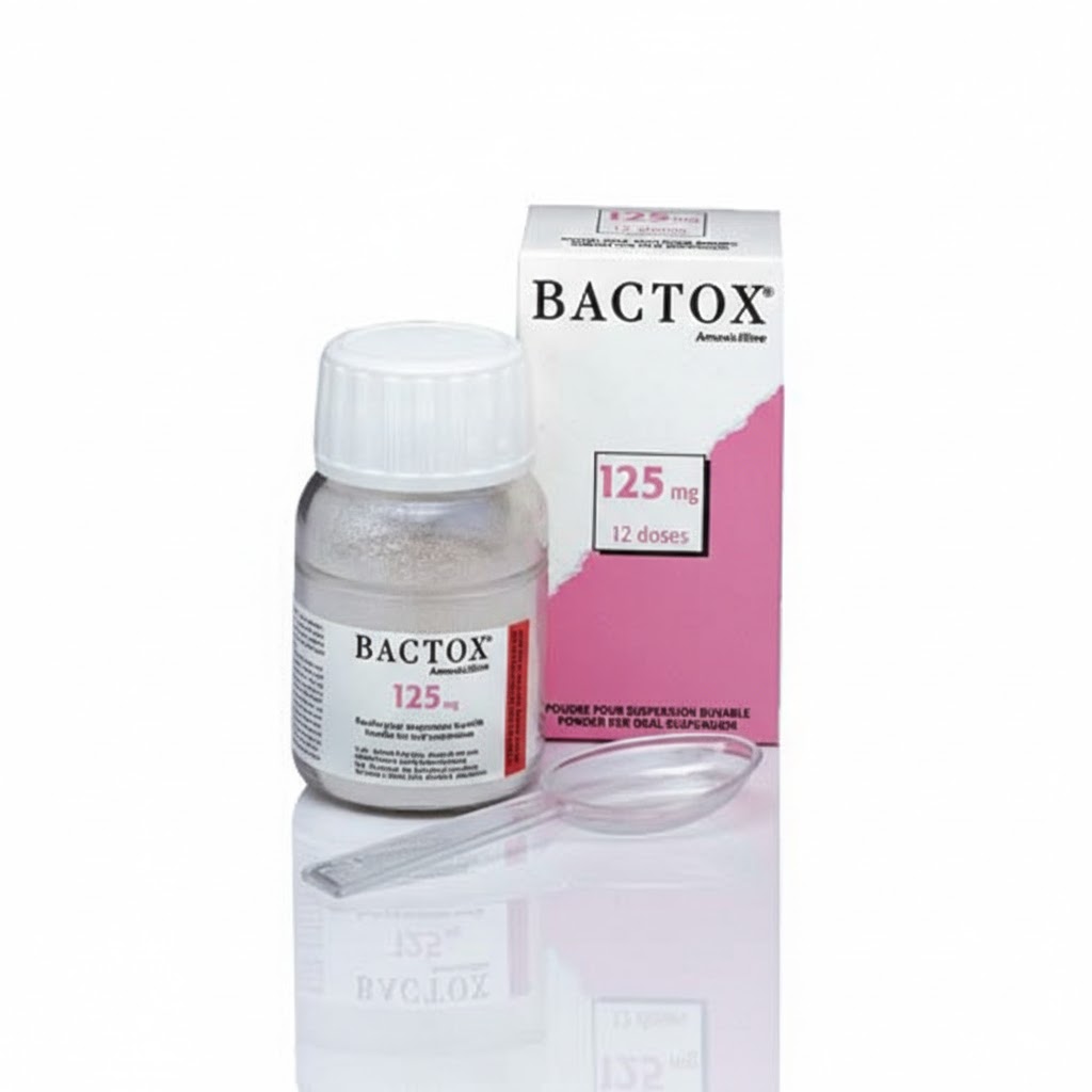 BACTOX 125MG PDRE SIROP FL — vue 1