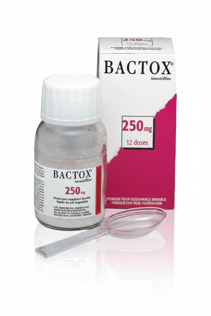 BACTOX 250MG PDRE SIROP FL — vue 1