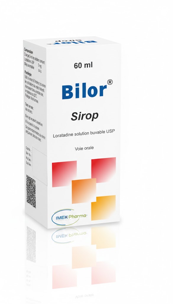 BILOR SIROP FL/60ML — vue 1