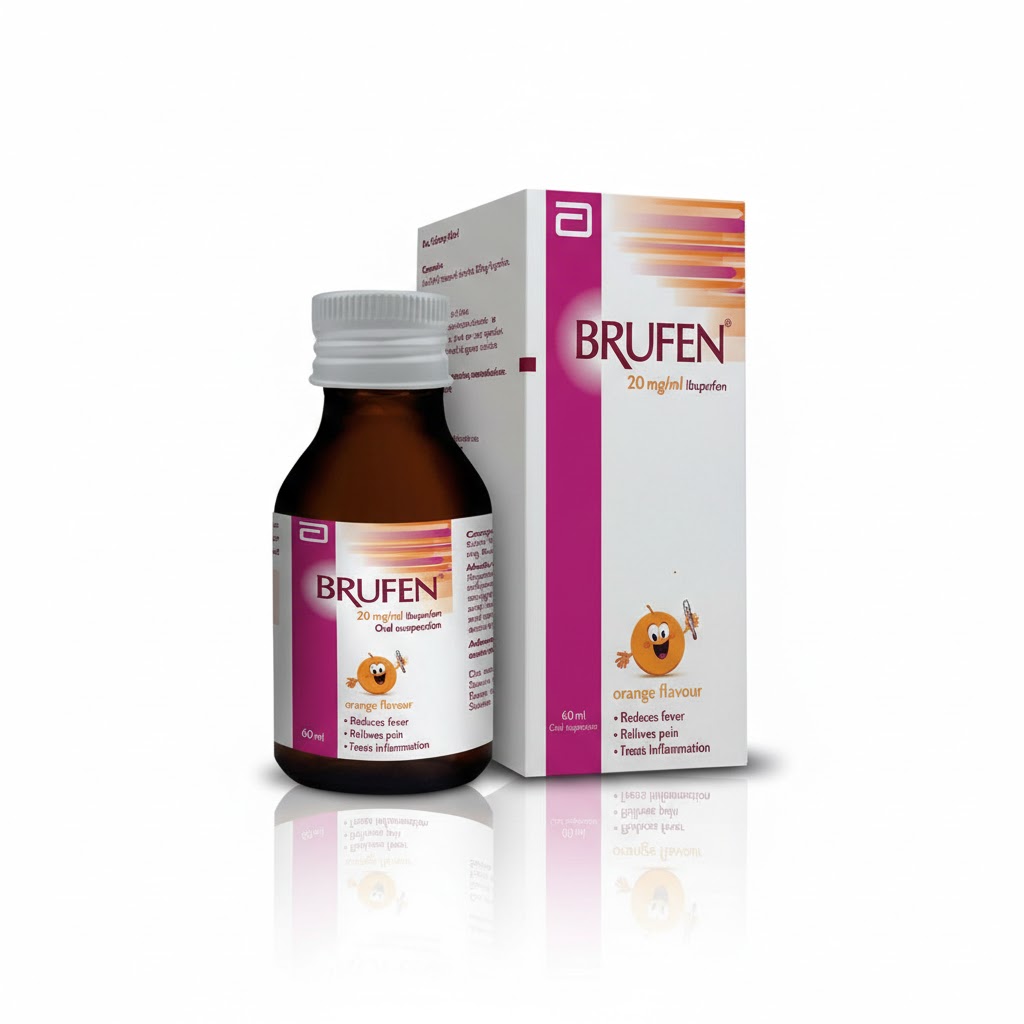 BRUFEN SIROP PEDIAT FL100ML — vue 1