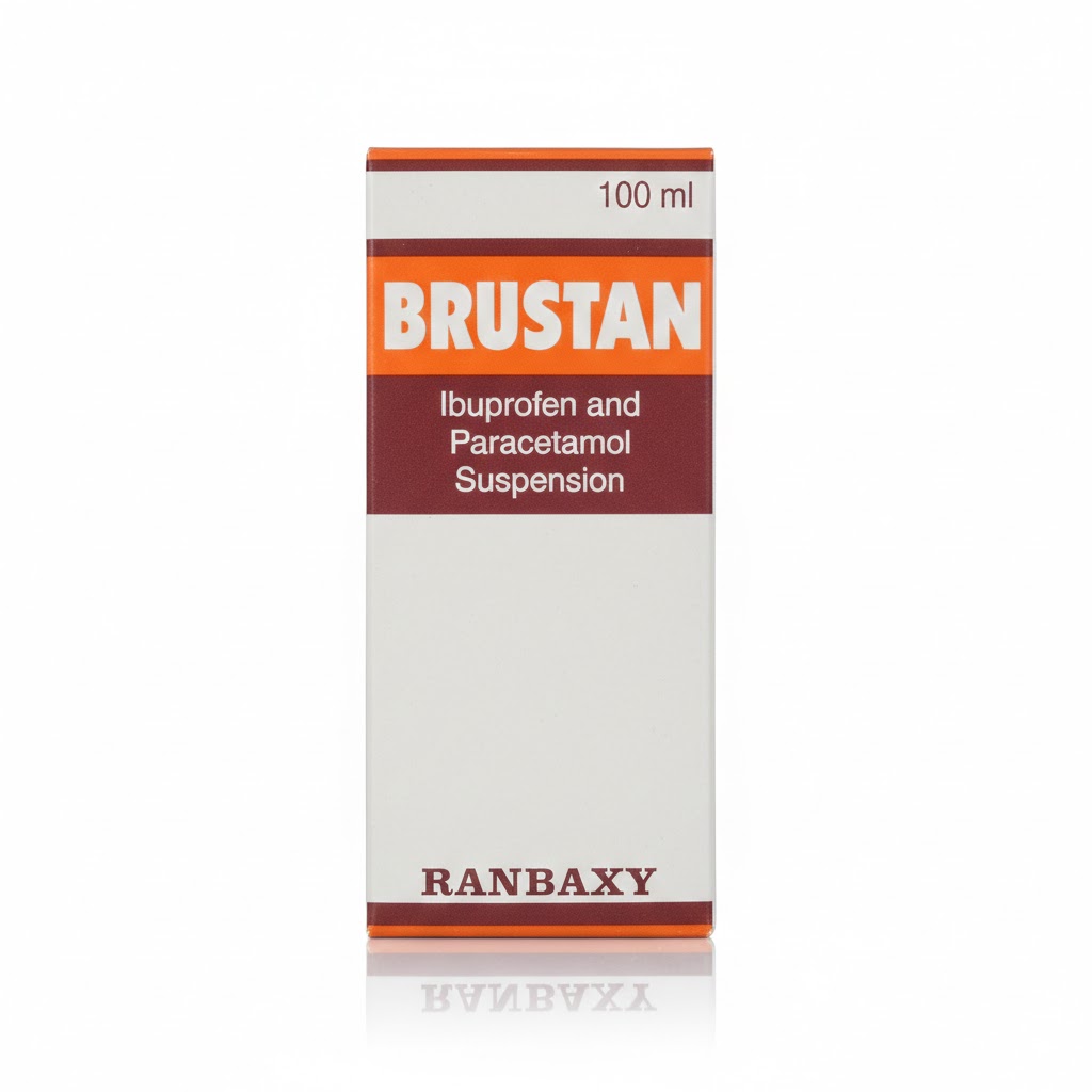 BRUSTAN SUSP PDRE F/100ML — vue 1