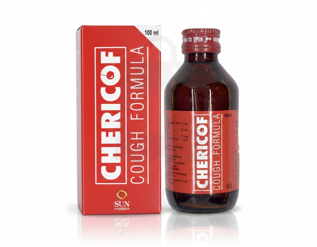CHERICOF SIROP FL 100ML — vue 1