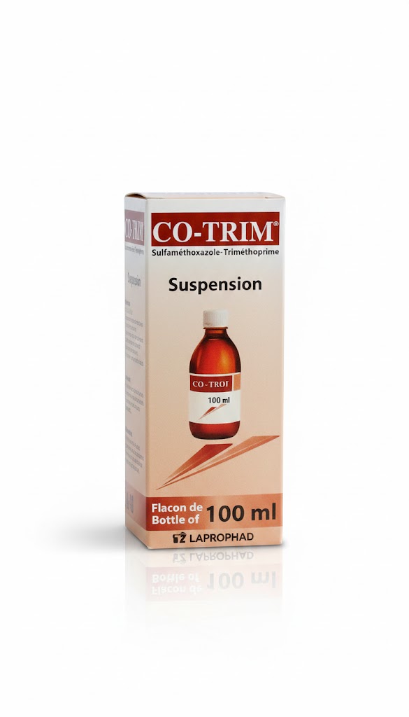 COTRIM SUSPENSION BUV FL/1000ML LAPRO — vue 1