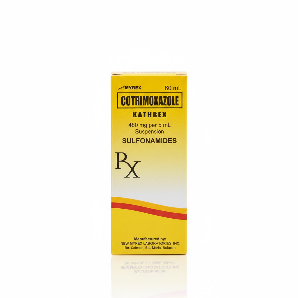 COTRIMOXAZOL UBI 480MG/5ML PDRSUS — vue 1