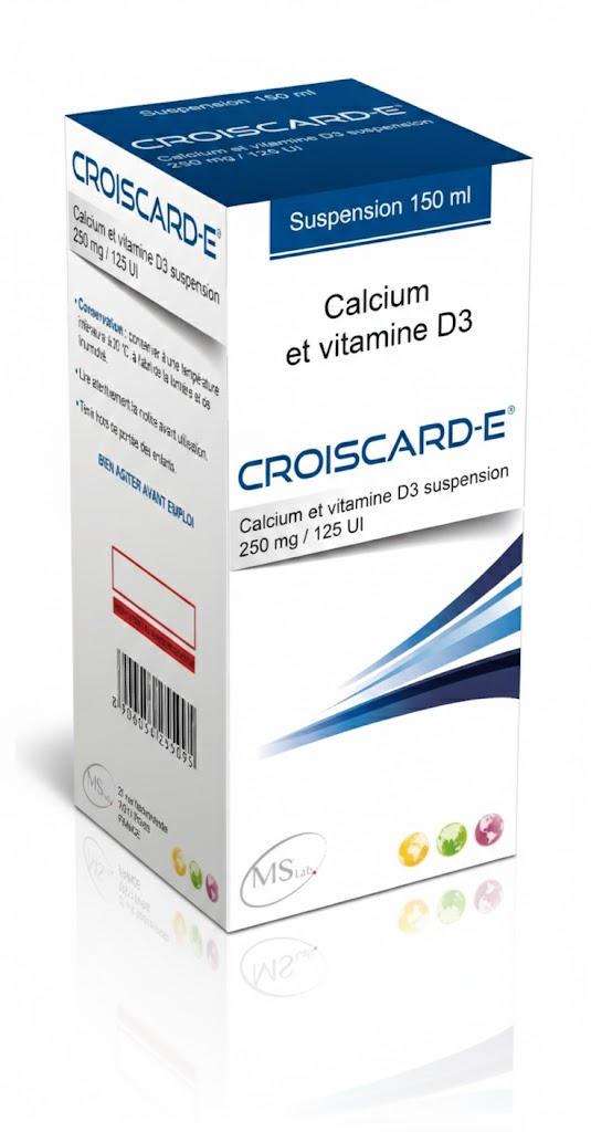 CROISCARD E SUSP BUV FL150ML — vue 1