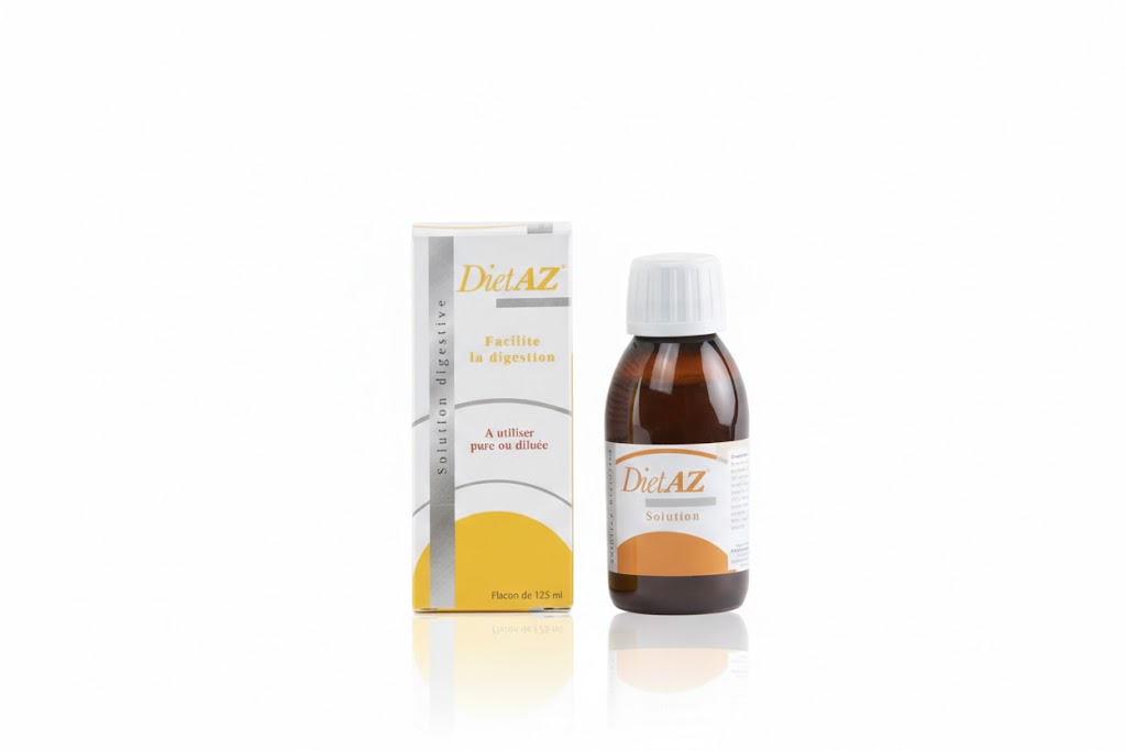DIETAZ SIROP FL/125ML — vue 1