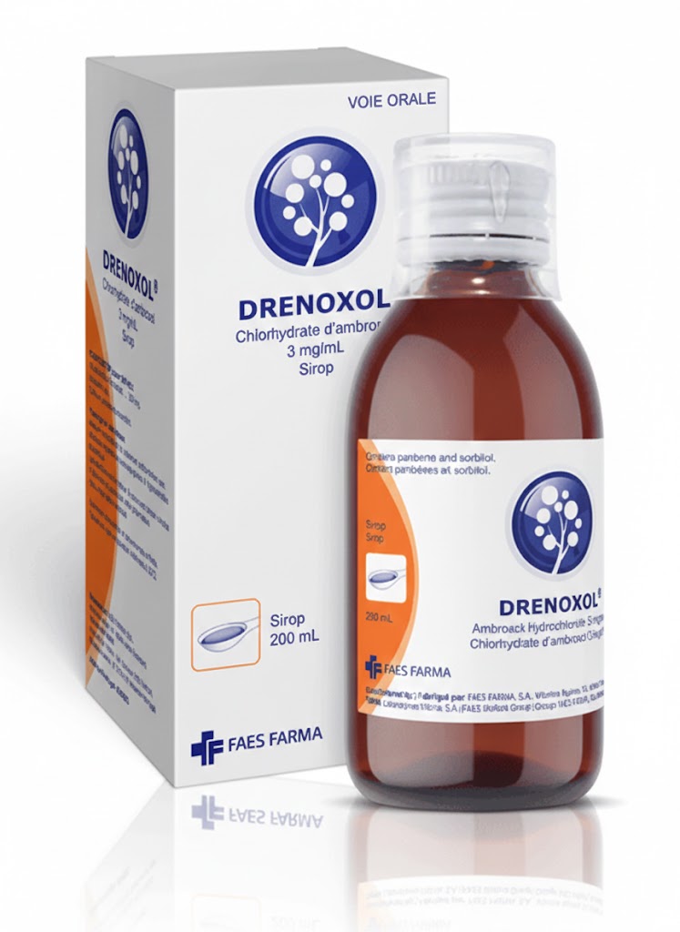 DRENOXOL SP 3MG/ML FL200ML — vue 1