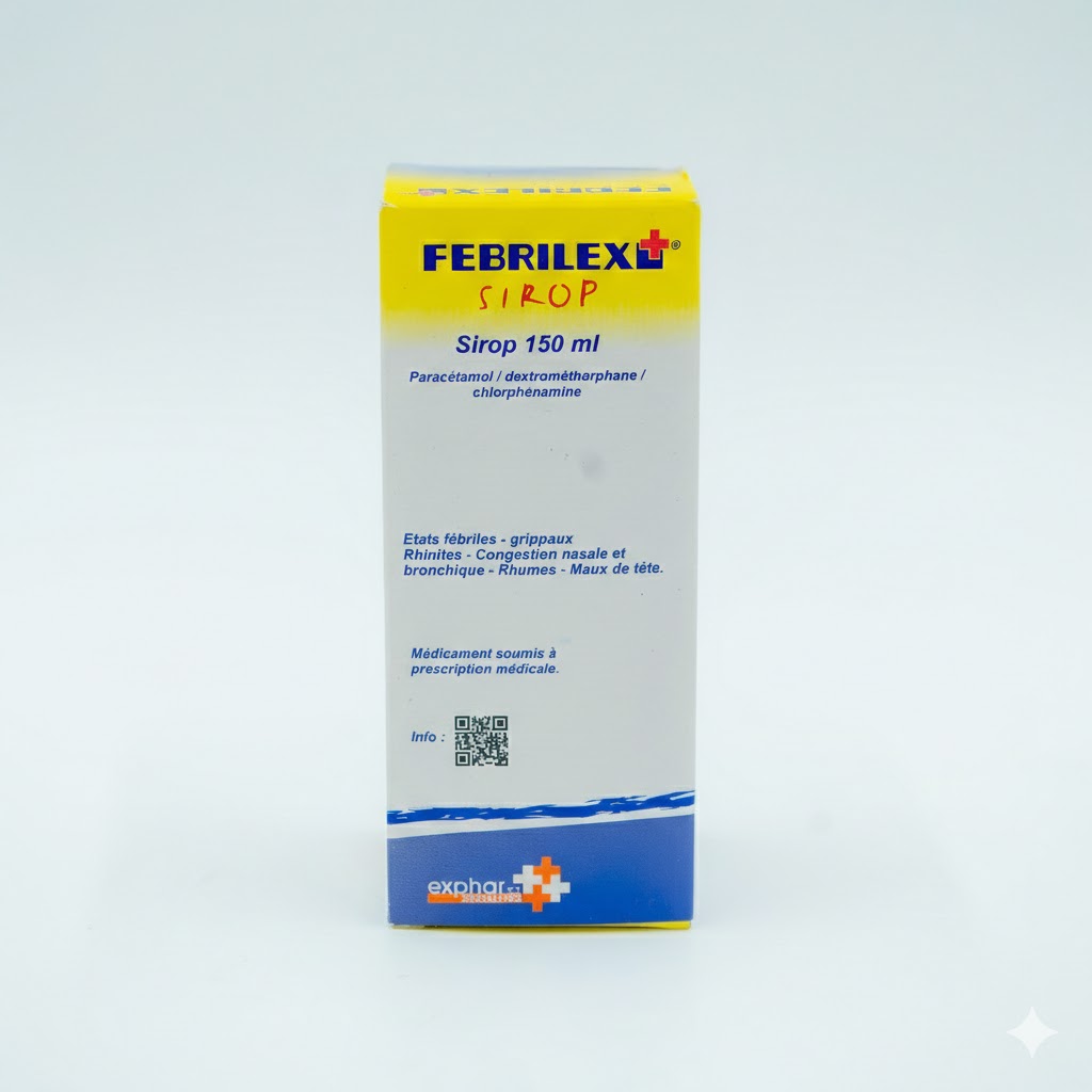 FEBRILEX SP FL/150ML — vue 1