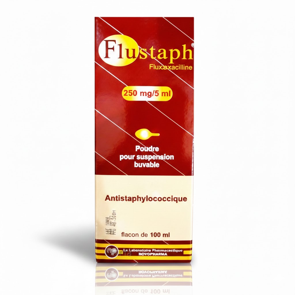 FLUSTAPH 250MG SIROP FL/100 ML — vue 1