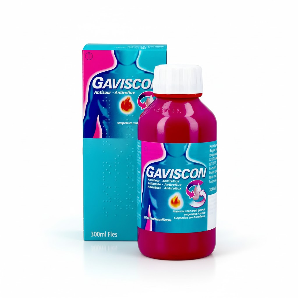 GAVISCON BUV SUSP FV 300ML — vue 1