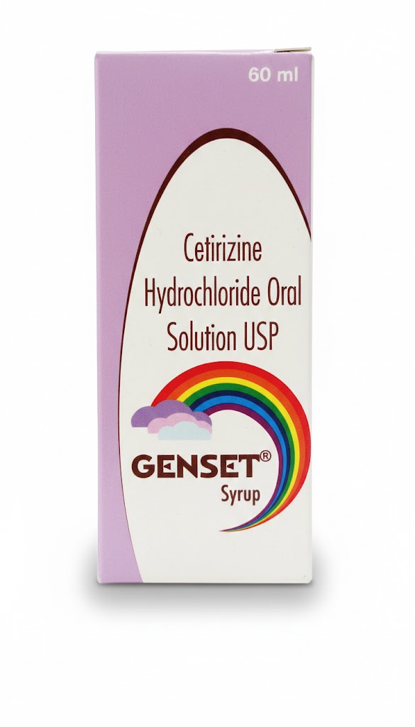 GENSET SIROP F/60ML — vue 1