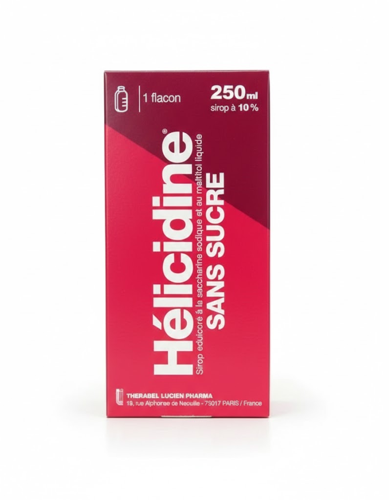 HELICIDINE 10% SIROP FL/250ML — vue 1