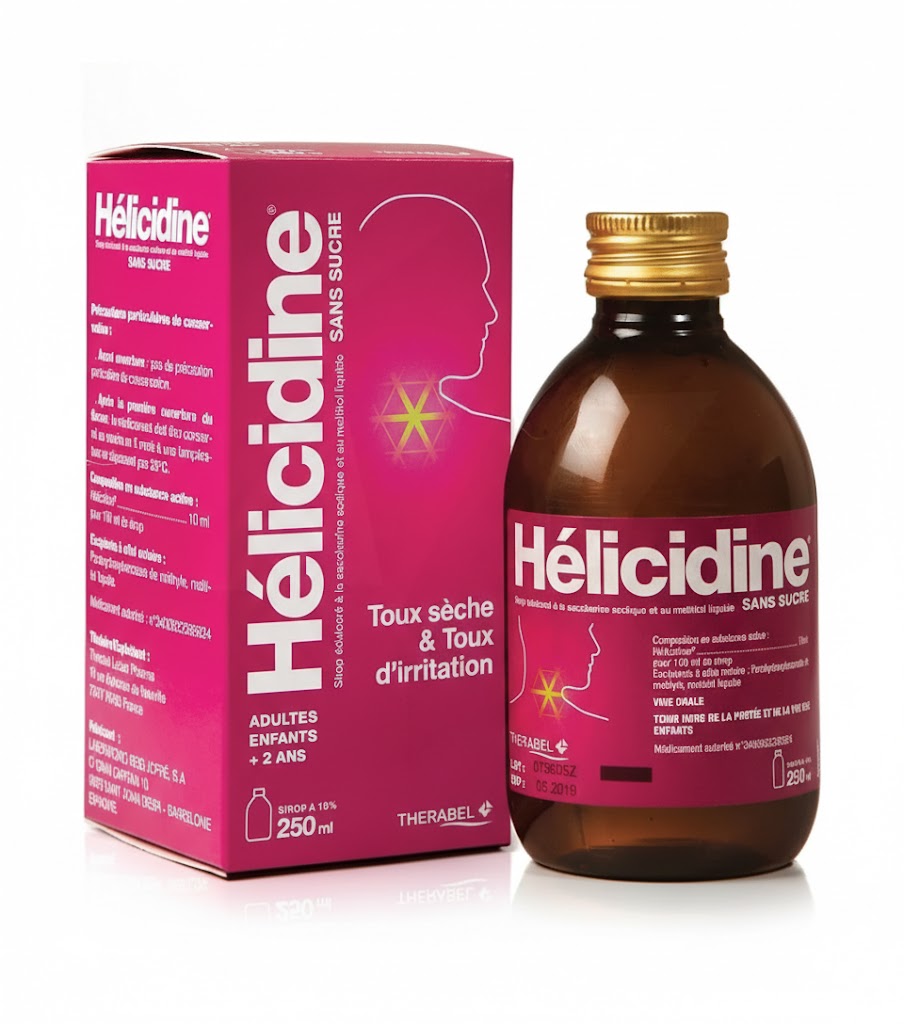 HELICIDINE SIROP FL 250ML — vue 1