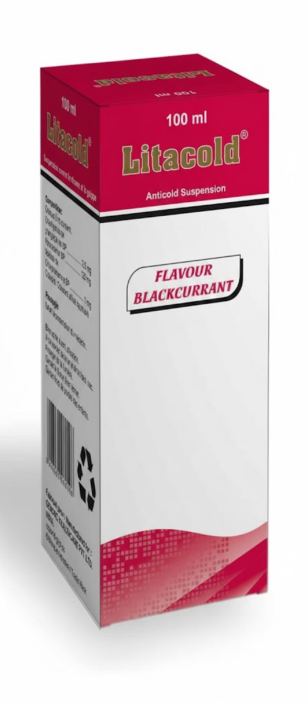 LITACOLD SP FL 100ML — vue 1