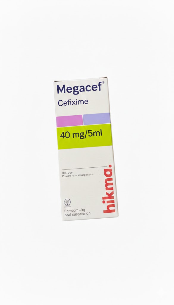 MEGACEF 40MG/5ML SUSP BUV 60ML — vue 1