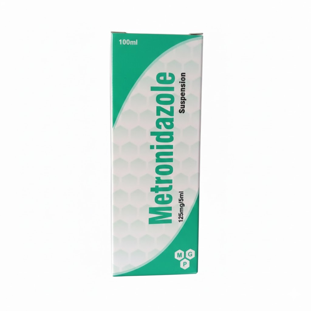 METRONIDAZOLE UBI 125MG/5ML SP FL ... — vue 1